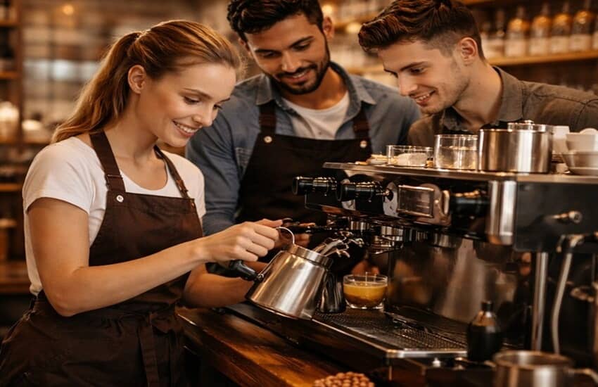 Pourquoi une Formation Barista est Indispensable pour Travailler dans un Coffee Shop