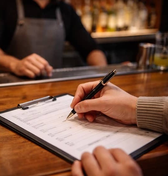 inscription a la formation barman