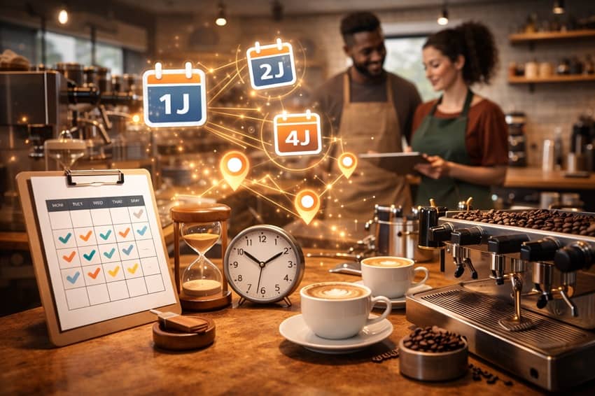 Durée et modalités formation barista en bretagne