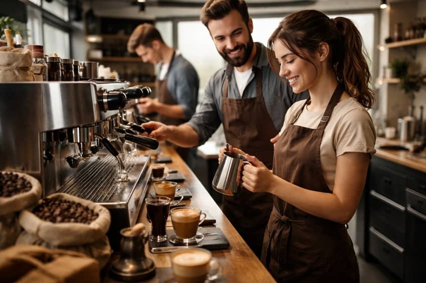 Choisir Notre formation barista à paris